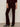 Velveteen Brook Bootcut Pant Dark Crimson Petite Sizing - Sanctuary Clothing