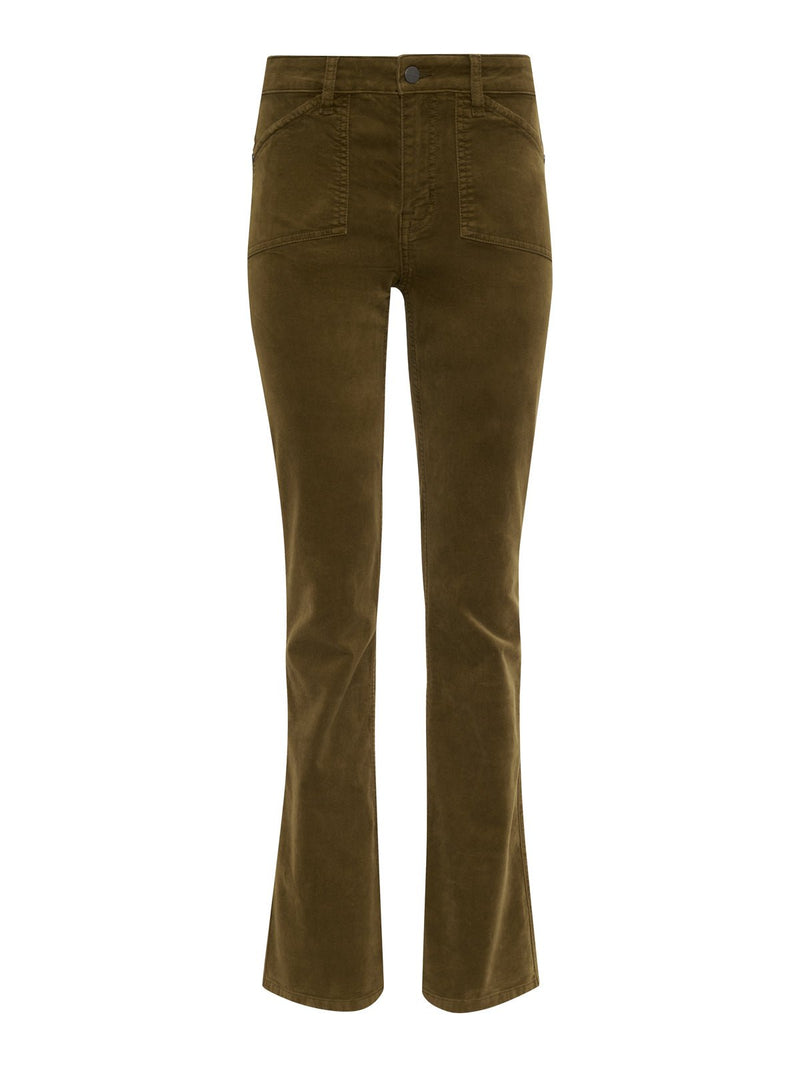 Velveteen Brook Bootcut Pant Dirty Martini alt 6