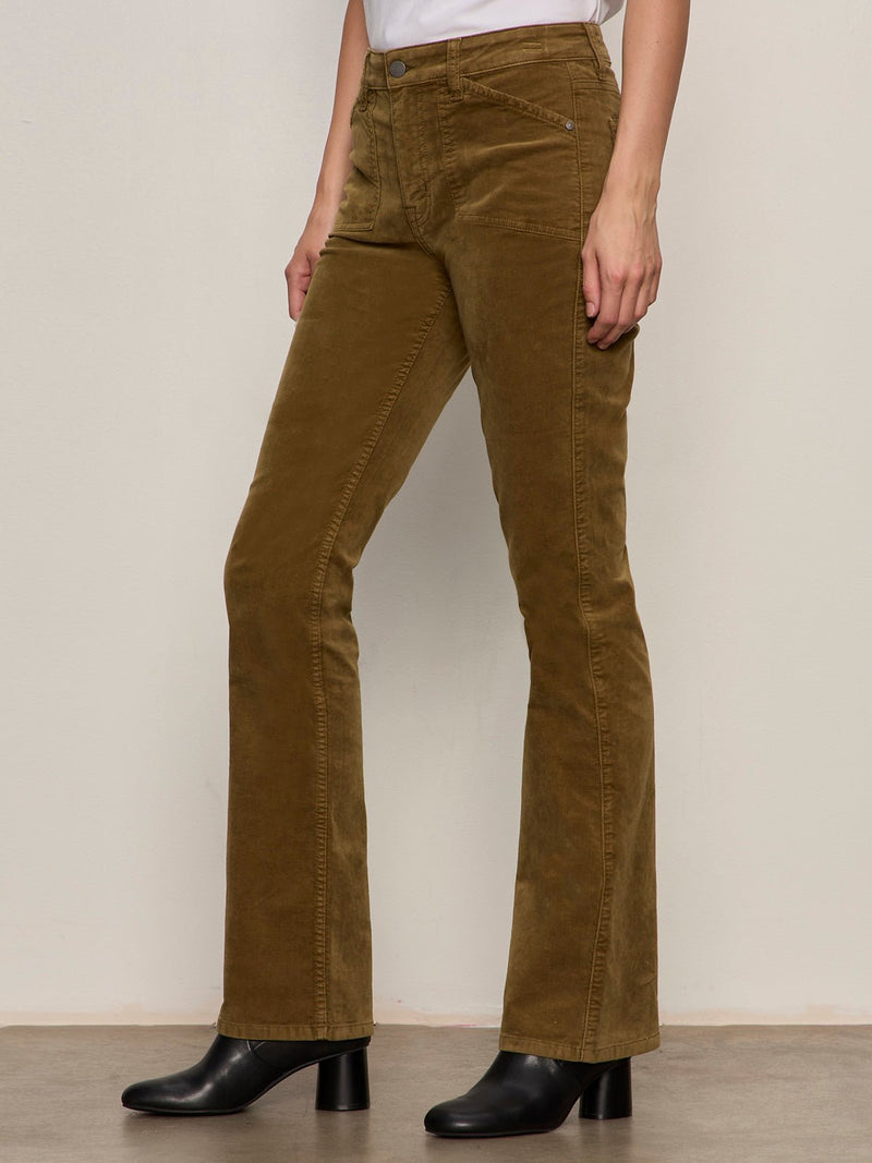 Velveteen Brook Bootcut Pant Dirty Martini alt 3