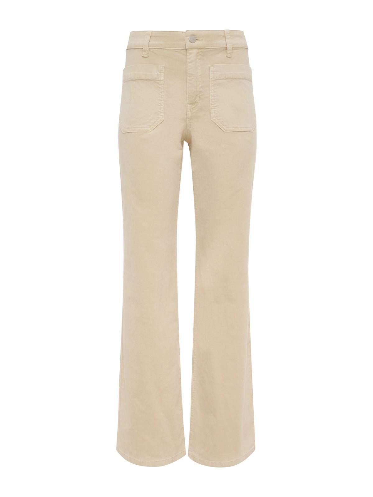 Velveteen Marine Pant Vanilla Creme - Sanctuary Clothing