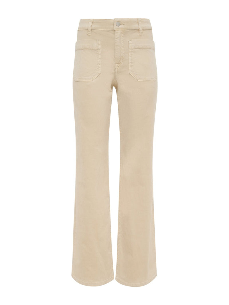 Velveteen Marine Pant Vanilla Creme alt 5