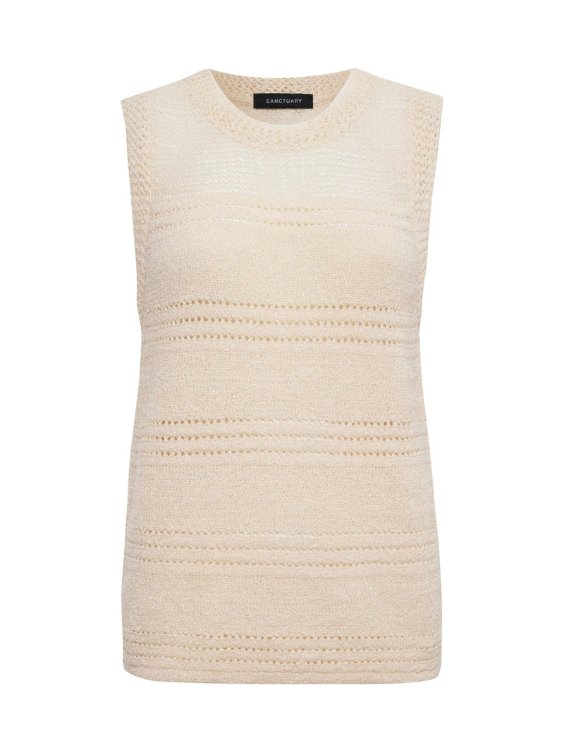 Waves Of Summer Shell Sweater Macrame alt 5