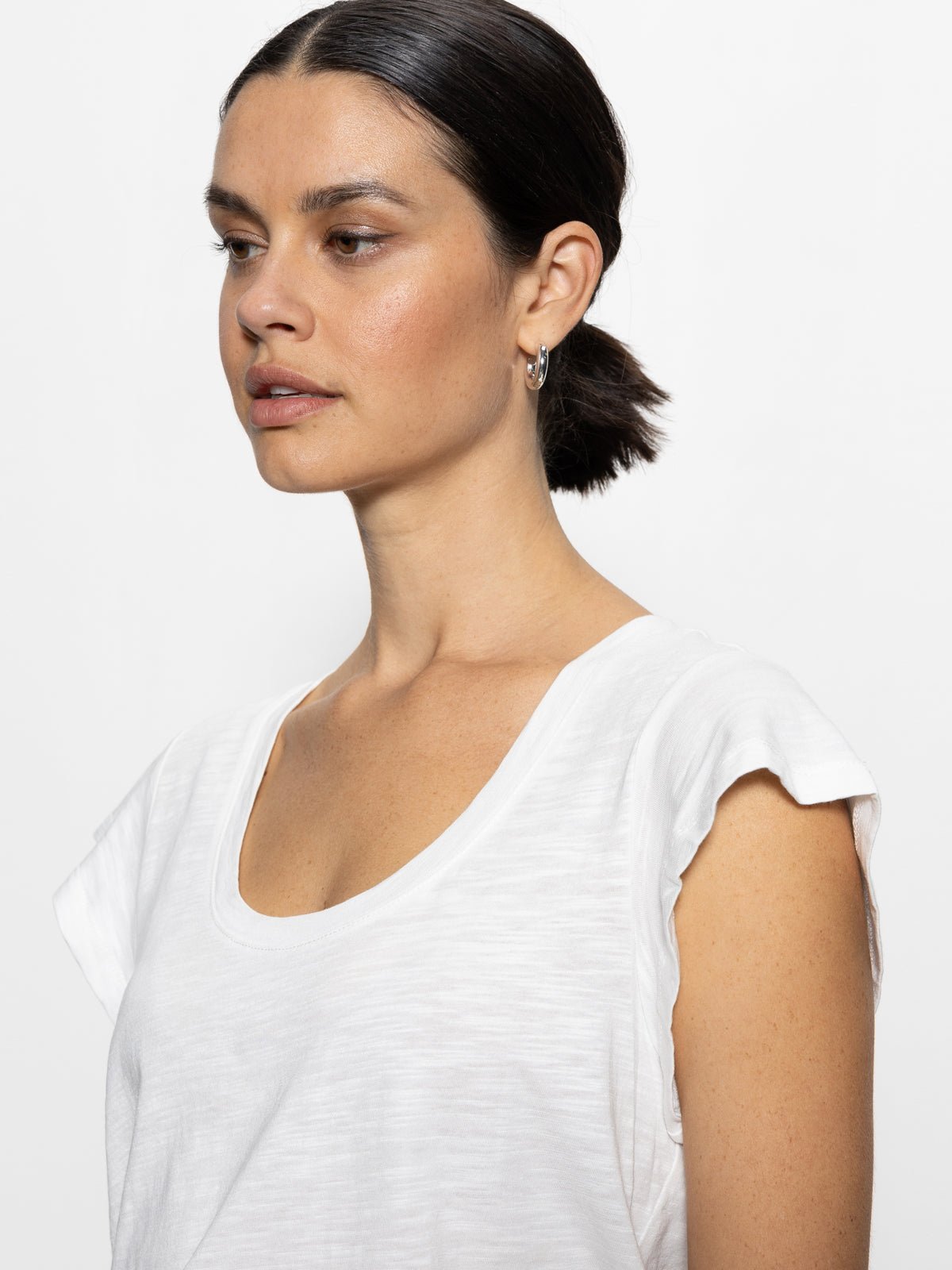 West Side Tee White - Sanctuary Clothing