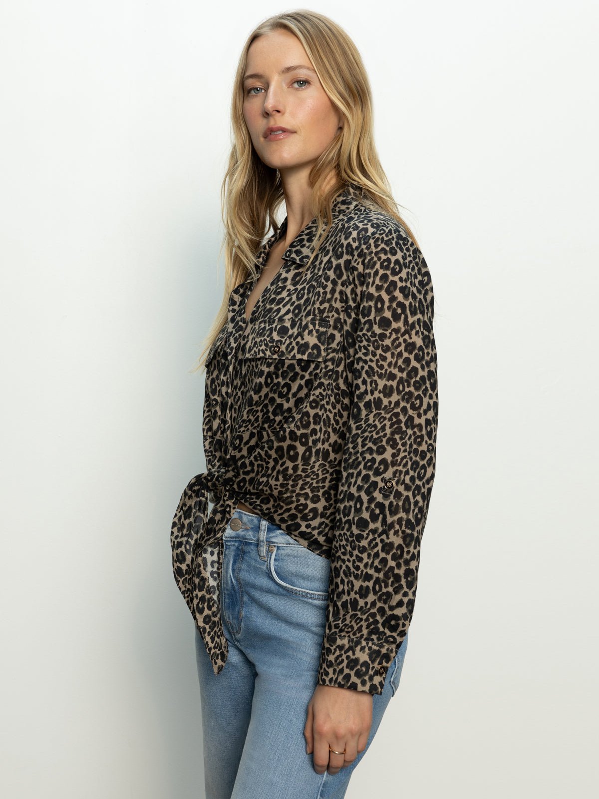 Wild Love Tie Top French Kitty - Sanctuary Clothing