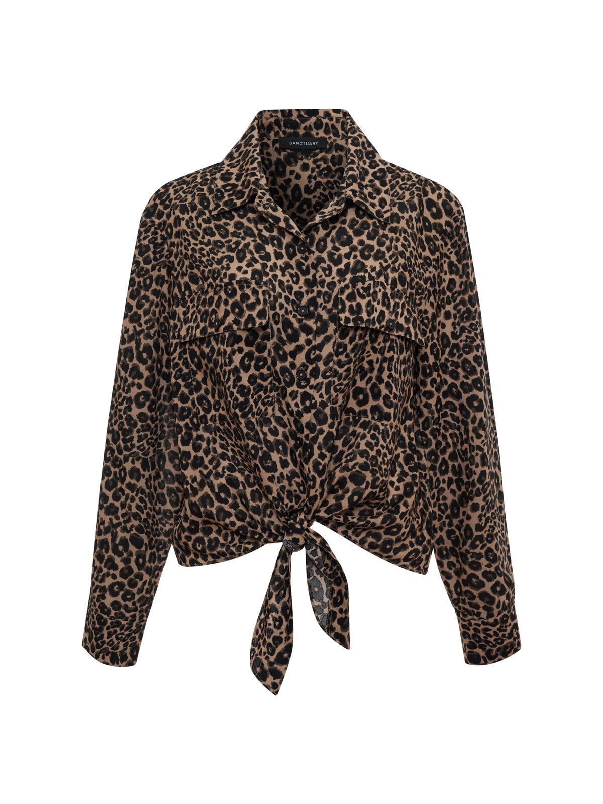 Wild Love Tie Top French Kitty - Sanctuary Clothing