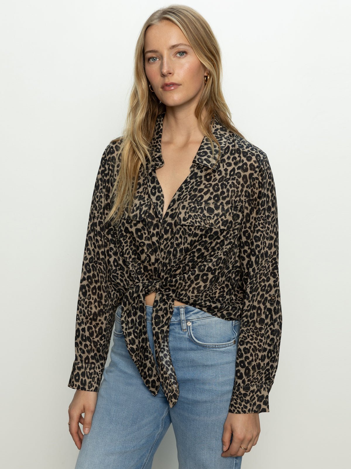 Wild Love Tie Top French Kitty - Sanctuary Clothing