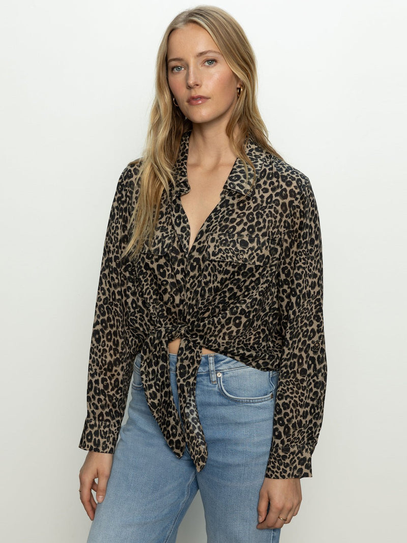 Wild Love Tie Top French Kitty alt 1