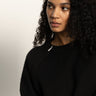 Zip It Sweater Black - Sanctuary Clothing
