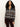 Zip - Up Fairisle Hoodie Mocha Fairisle - Sanctuary Clothing