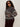 Zip - Up Fairisle Hoodie Mocha Fairisle Extended Sizing - Sanctuary Clothing