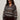 Zip - Up Fairisle Hoodie Mocha Fairisle Extended Sizing - Sanctuary Clothing