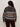 Zip - Up Fairisle Hoodie Mocha Fairisle Extended Sizing - Sanctuary Clothing