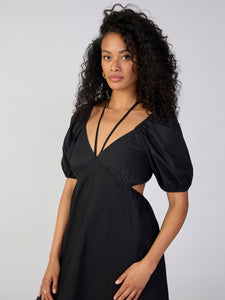 Summer Cutout Dress Black