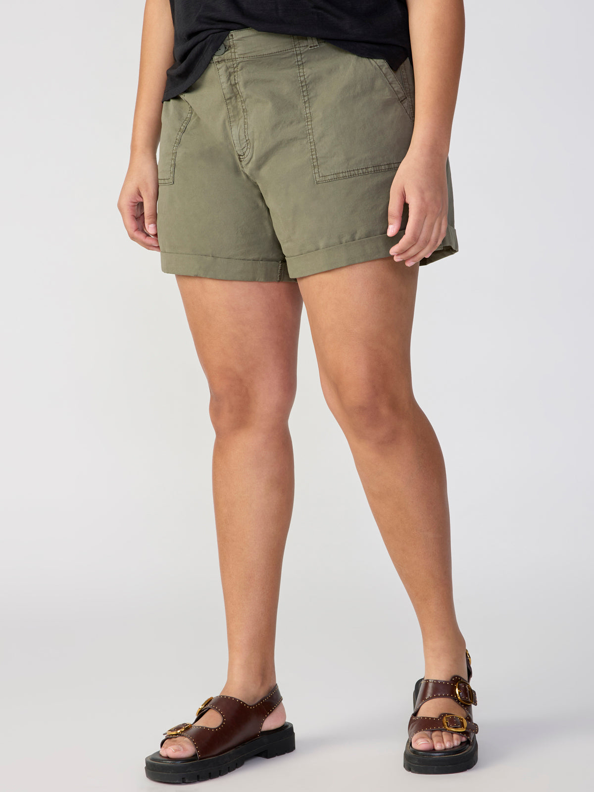 Switchback Cuffed Short Hiker Green Inclusive Collection
