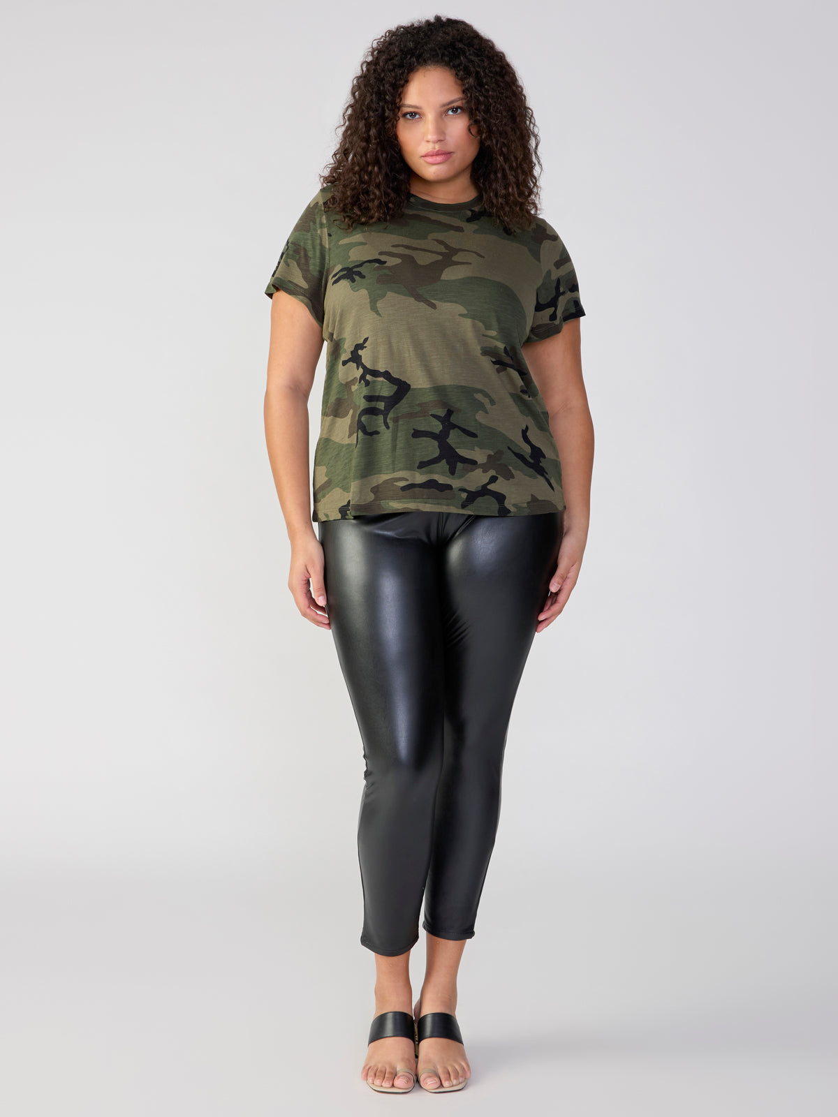 Runway High Rise Legging Slick Black Inclusive Collection