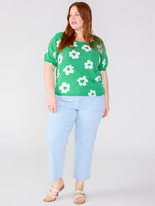 Sunny Days Sweater Flower Pop Inclusive Collection