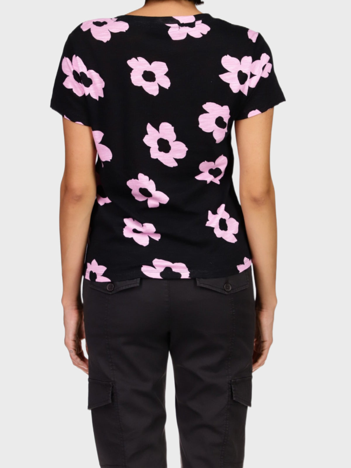 The Perfect Tee Pink No.3 Flower Pop