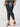 Runway Semi High Rise Legging Slick Black Extended Sizing - Sanctuary Clothing