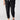 The Harmony Semi High Rise Pant Black Extended Sizing - Sanctuary Clothing