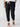 The Harmony Semi High Rise Pant Black Extended Sizing - Sanctuary Clothing