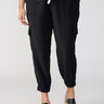 The Harmony Semi High Rise Pant Black Extended Sizing - Sanctuary Clothing